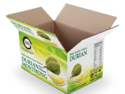 IN THÙNG CARTON 5 LỚP ĐỰNG SẦU RIÊNG