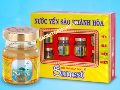 IN THÙNG NƯỚC YẾN