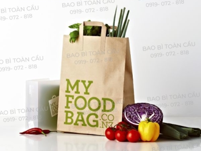 Lợi ích của việc dùng túi giấy kraft đựng thực phẩm