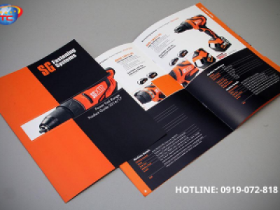 In ấn catalogue giá rẻ, chất lượng tại TP.HCM