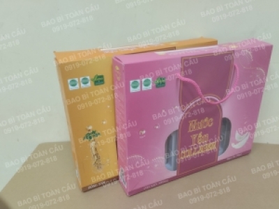 Chuyên in bao bì hộp giấy giá rẻ, chất lượng cao tại TPHCM