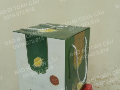 Cơ sở in bao bì thùng sầu riêng uy tín, giá tốt