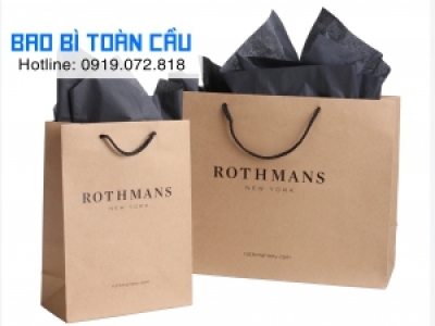 In bao bì túi xách giấy - Bí quyết thu hút khách hàng cho Doanh nghiệp bán lẻ