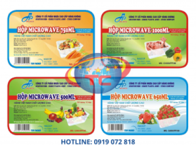 In decal hộp nhựa giá rẻ, chất lượng tại TP.HCM