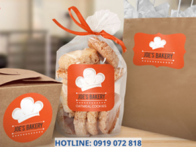 In decal lên hộp bánh kẹo và những điều cần lưu ý