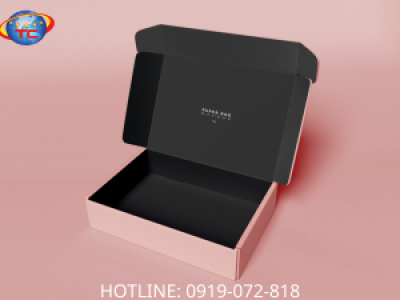 In hộp bìa cứng giá rẻ, chất lượng tại TP.HCM