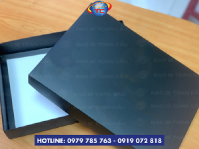 In hộp bìa cứng sang trọng, mẫu mã đẹp, giá rẻ tại Tp.HCM