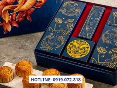 In hộp đựng bánh trung thu chất lượng cao tại TOÀN CẦU
