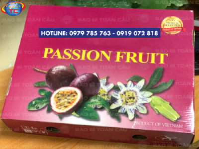In hộp đựng chanh dây giá tốt, mẫu mã đẹp ở Củ Chi