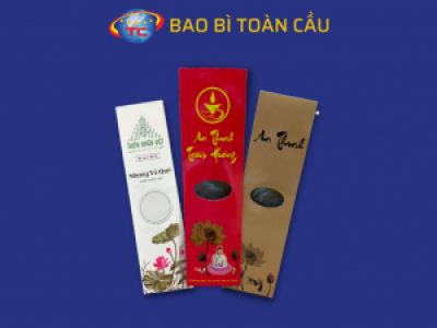 In hộp đựng hương trầm giá tốt tại Củ Chi