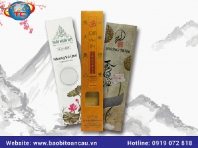 In hộp đựng nhang giá gốc tại xưởng ở Củ Chi