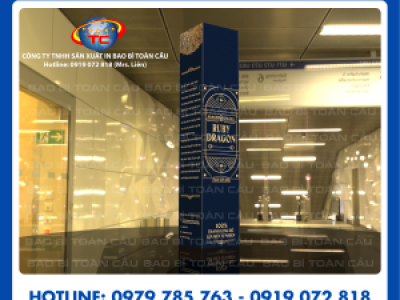 In hộp đựng rượu cao cấp, giá tốt tại Tp.HCM