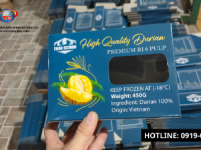 In hộp đựng sầu riêng giá rẻ tại TP.HCM