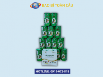 In hộp đựng trà cao cấp, giá gốc tại xưởng ở Tp.HCM