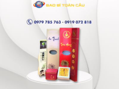In hộp đựng trầm hương giá tốt, chất lượng tại Củ Chi