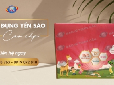 In hộp đựng yến sào cao cấp, chất lượng ở Củ Chi