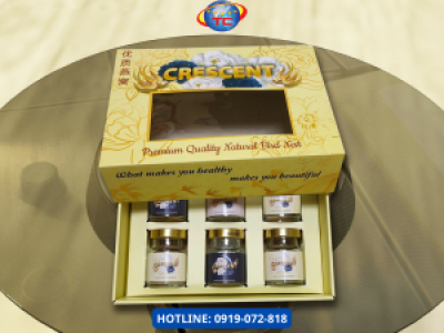 In hộp đựng yến sào cao cấp tại Củ Chi