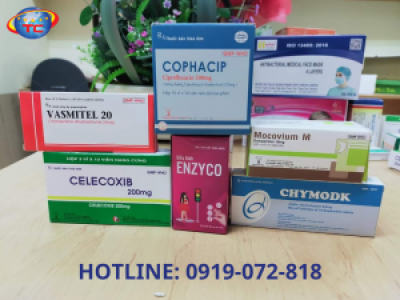 In hộp dược phẩm chất lượng, mọi kích thước tại Tp.HCM