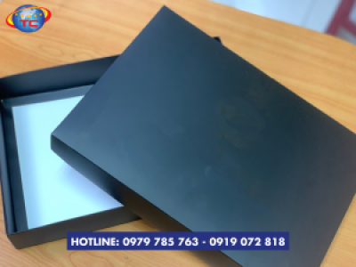 In hộp giấy cứng cao cấp, giá ưu đãi