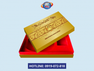 In hộp giấy cứng mẫu mã đẹp, sang trọng tại Tp.HCM