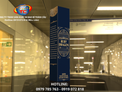 In hộp rượu sang trọng, giá rẻ tại Tp.HCM