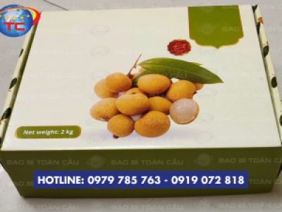 In khay âm dương đựng nhãn giá gốc tại xưởng ở Củ Chi
