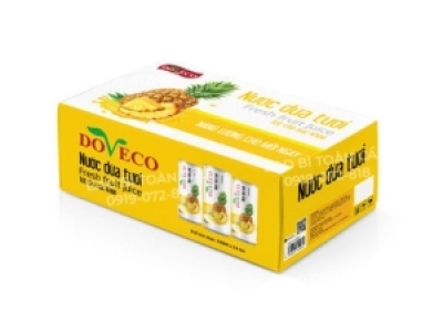 Chuyên nhận in sản xuất thùng đựng dứa - khóm uy tín tại Củ Chi