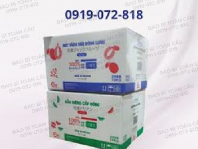 Lợi ích khi chọn in sản xuất thùng mít đẹp uy tín cho sản phẩm của bạn