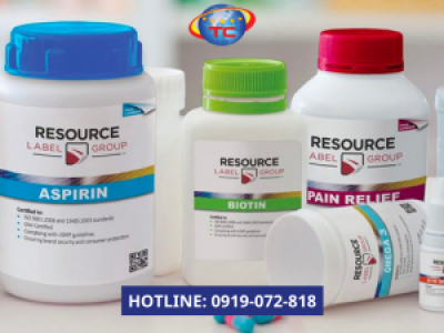 In tem nhãn dược phẩm uy tín, chất lượng tại Củ Chi