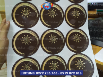 In tem nhãn sản phẩm giá tốt, chất lượng tại Tp.HCM