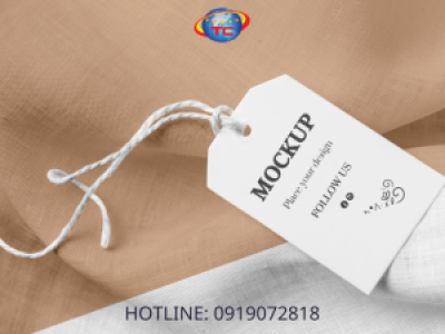 In thẻ treo quần áo chuẩn đẹp, giá rẻ tại TP.HCM