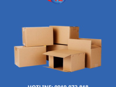 In thùng carton đạt chuẩn chất lượng, giá ưu đãi tại Tp.HCM