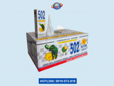 In thùng carton đựng các loại keo giá rẻ tại Củ Chi