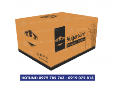 In thùng carton đựng đường mía giá gốc tại xưởng ở Củ Chi