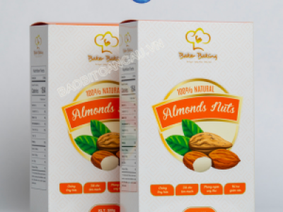 In thùng carton đựng hạnh nhân giá gốc tại xưởng ở Tp.HCM