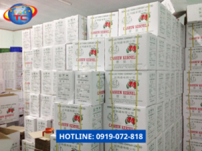 In thùng carton đựng hạt điều giá gốc tại xưởng ở Tp.HCM