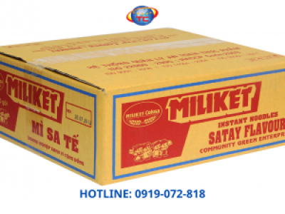In thùng carton đựng mì ăn liền tại Tp.HCM