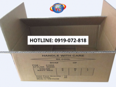 In thùng carton đựng sầu riêng giá rẻ, đạt chuẩn chất lượng