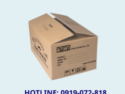 In thùng carton flexo uy tín tại Củ Chi