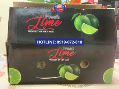 In thùng chanh đạt chuẩn tại Tp.HCM