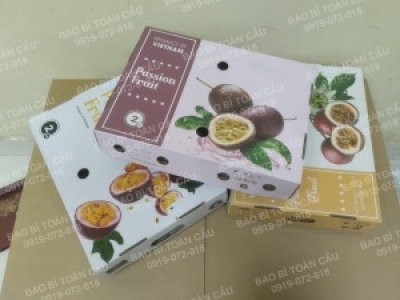 In thùng chanh dây uy tín đảm bảo tiêu chuẩn chất lượng