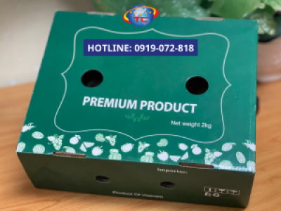 In thùng đựng trái cây xuất khẩu chất lượng tại Củ Chi