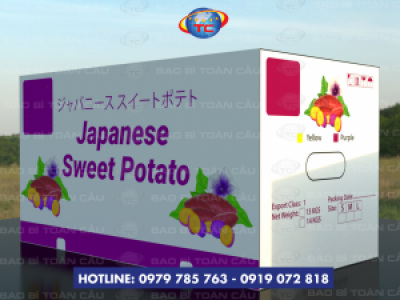 In thùng khoai lang uy tín, chất lượng tại Củ Chi