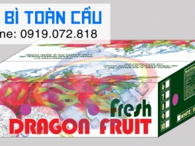 In thùng thanh long cứng giá rẻ, chất lượng cao