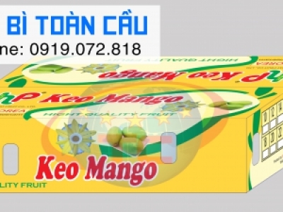 In thùng xoài chống sụp giá rẻ tại Tp.HCM