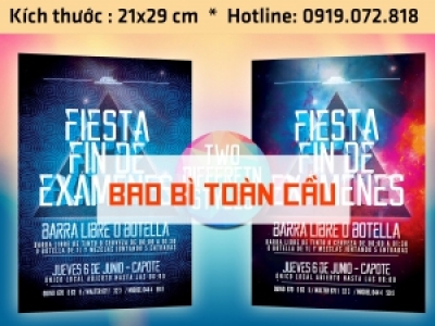 In tờ rơi giá rẻ, chất lượng tại Củ Chi