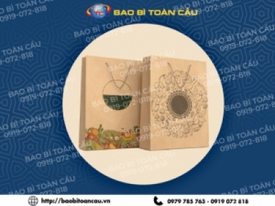 Điểm qua địa chỉ in túi đựng trái cây uy tín chất lượng tại TPHCM