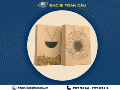 In túi giấy kraft giá tốt ở đâu? 