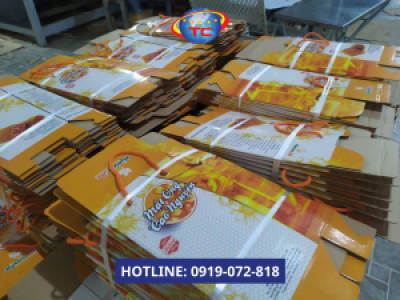 In túi xách đựng mật ong theo yêu cầu, giá ưu đãi tại Củ Chi