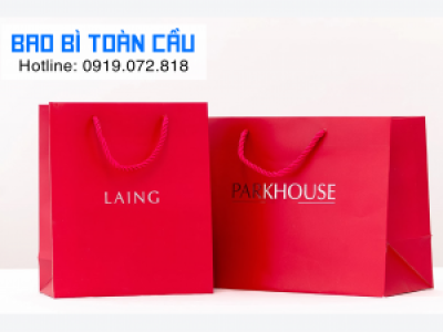 In túi xách giấy cho công ty giá gốc tại xưởng ở Tp.HCM